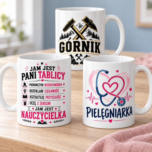 personalizowane kubki dla zawodów